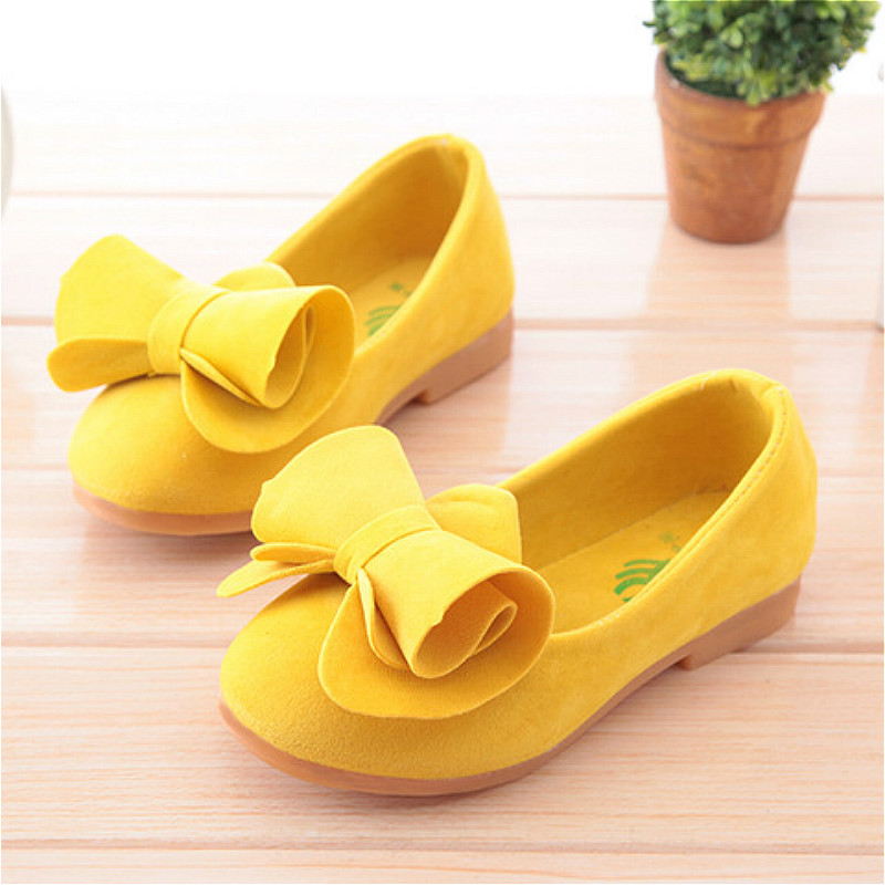 Candy color children shoes girls princess shoes fashion spring summer girls sandals 1-10 years old kids shoes with bow
