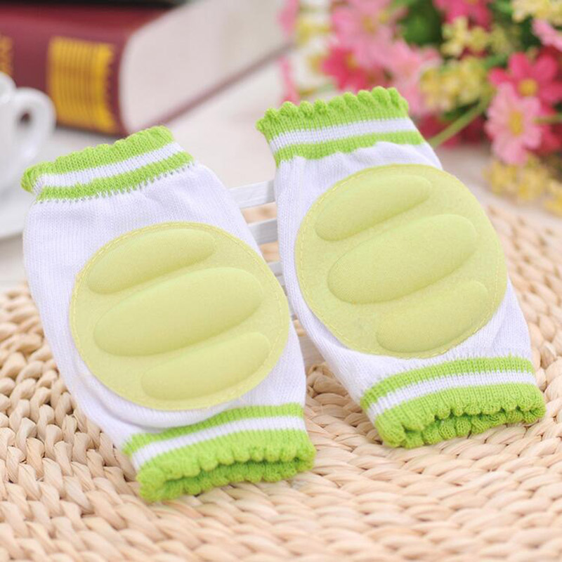1 Pair Baby Knee Pads Protector Kids Children Safety Crawling Elbow Cushion Infants Knee Pads Protector Leg Warmers Baby