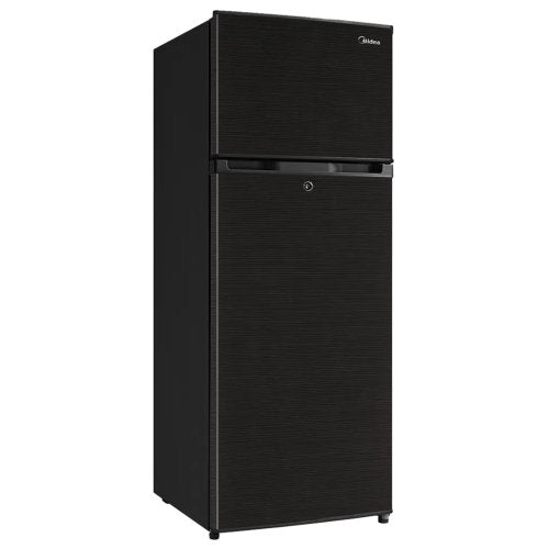 MIDEA 207L TOP FREEZER REFRIGERATOR BLACK