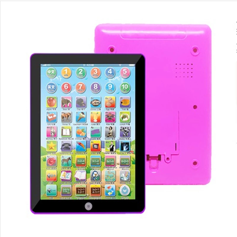 Learning Machine Children English Computer Learning Education Machine Tablet Toy Gift For Kid convenient to use