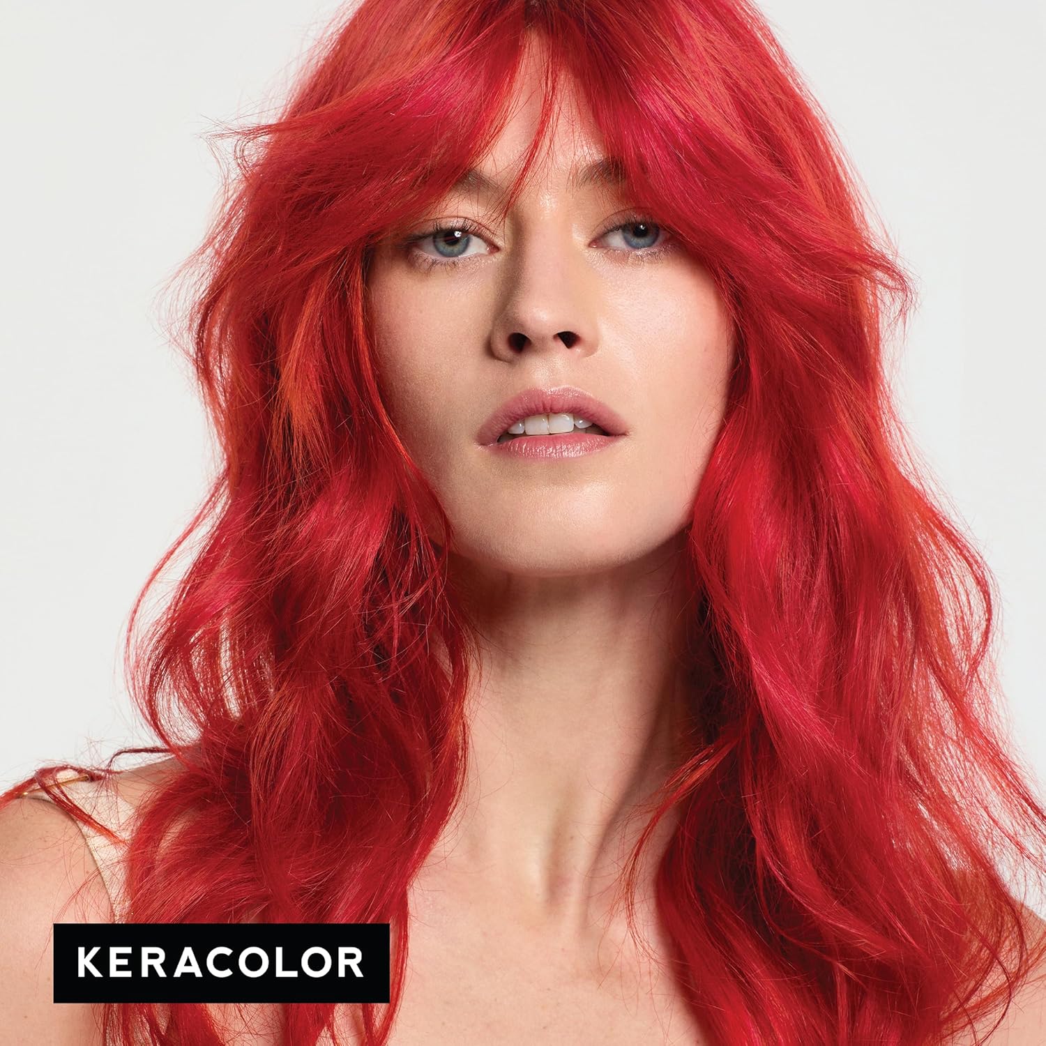 Keracolor Color + Clenditioner 3-in-1 Color-Depositing Conditioner, Gently Cleanses & Conditions, Semi-Permanent Hair Color, 23 Shades, 12 Fl Oz