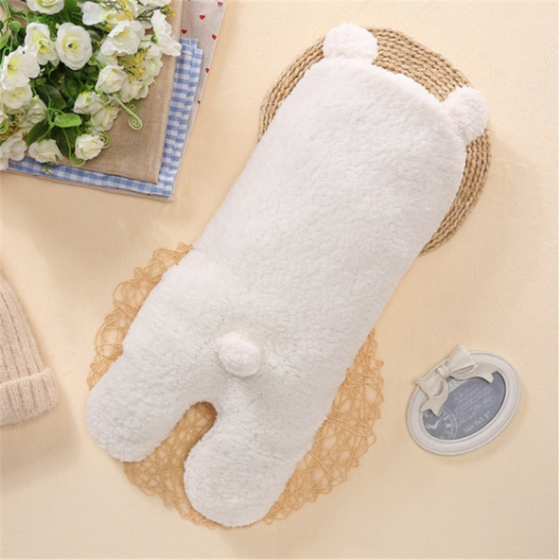Polar Fleece Fabric Infant Baby Boy Girl Swaddle Sleeping Wrap Blanket Photo Prop Little Ear Hoodie Warm Blanket Bear Outfits