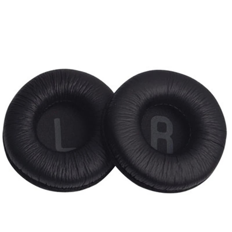 Premium Ultra-Soft Memory Foam Ear Pads – 2-Pack for JBL Tune600/T500BT/T450/T450BT/JR300BT (70mm, Plush Velvet Cover, Enhanced