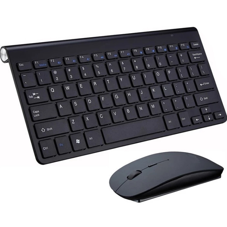 2.4G Wireless Keyboard and Mouse Protable Mini Keyboard Mouse Combo Set For Notebook Laptop Mac Desktop PC Computer Smart TV PS4