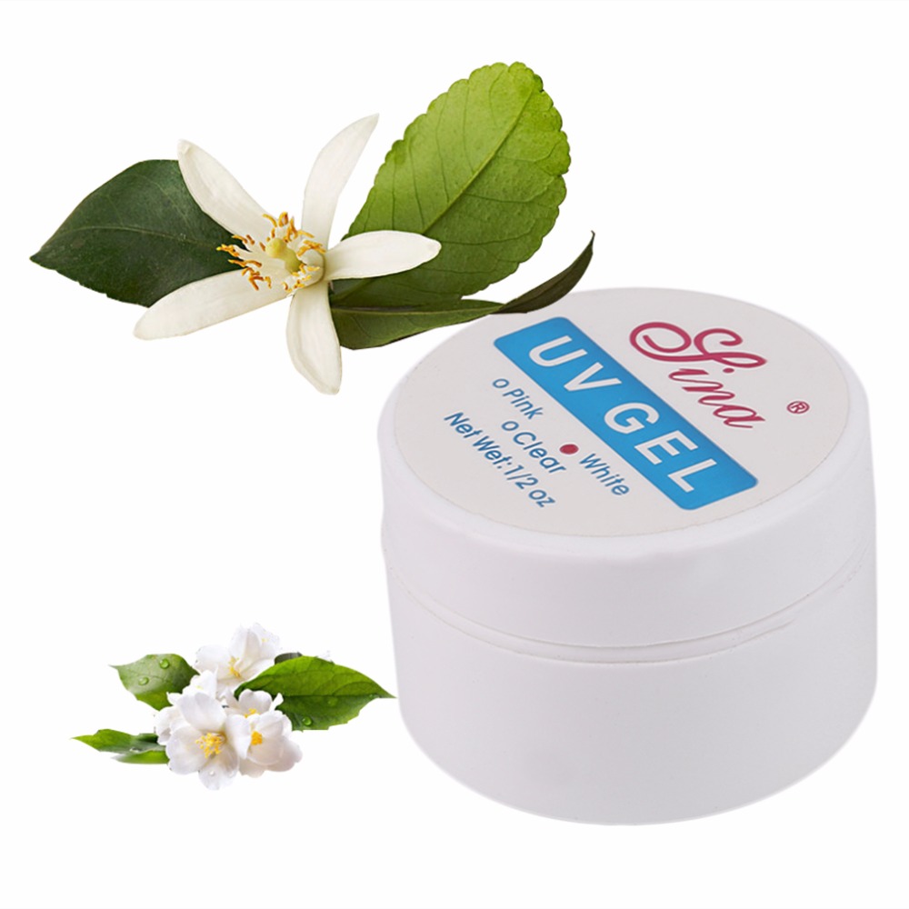 Practical UV Phototherapy Nail Supplies Nail Glue For Decorating Crystal Nail Extension Glue Essential UV Gel Hot