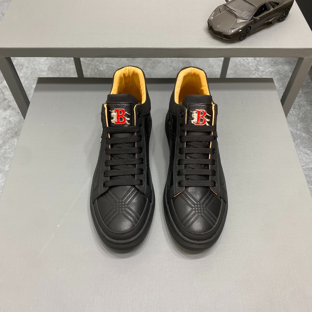 Burberry sneakers Breathable sneakers High-top casual shoes Lightweight sneakers Couple shoes Size: 38-44