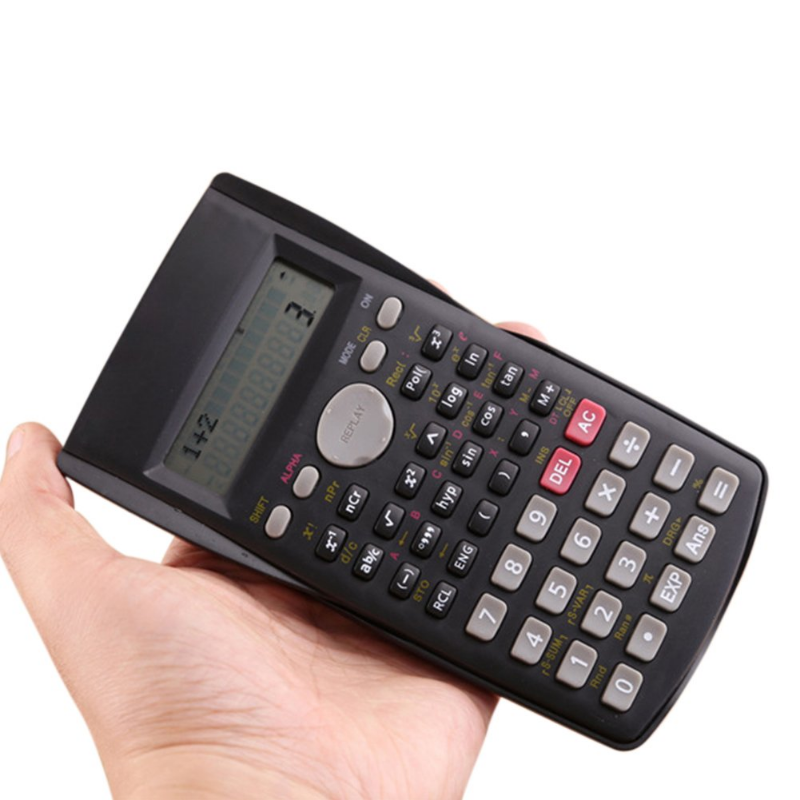 Scientific Calculator Dual Power Function Professional Multifunction CS-991ES Plus Scientific Calculator