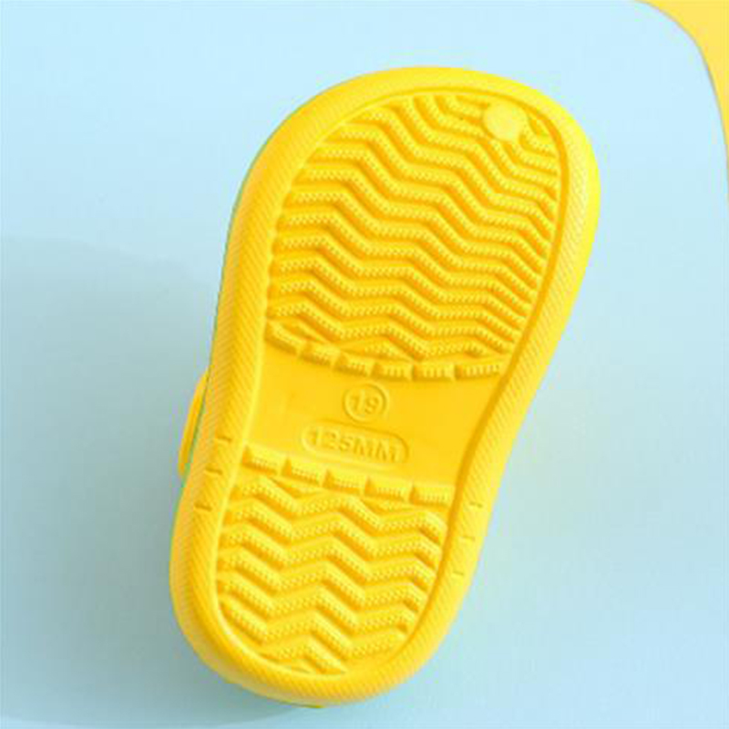 Summer Kids sandals Boys Girls Mules Cartoon baby Slippers Flat Summer Cartoon Children's Garden Shoes