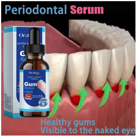 Damaged Gum Repair Care Gel Serum Relieve Sore Gums Allergy Deep Cleaning Teeth Stains Tartar Serum Dental Caries Toothpaste