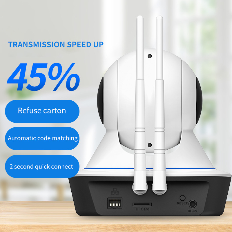 Wireless Surveillance Camera WiFi Remote Monitor Network Home Monitor 4G Smart HD Camera