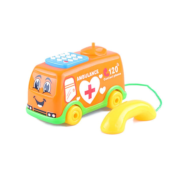 Aby Toys Music Cartoon Bus Phone Educational Developmental Kids Toy Gift