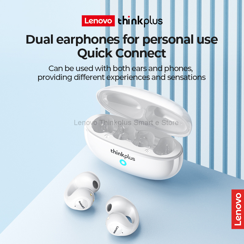 Lenovo earphones XT83 II TWS wireless earbuds low latency sports bluetooth headphones remote earbuds ear clip headset gamer