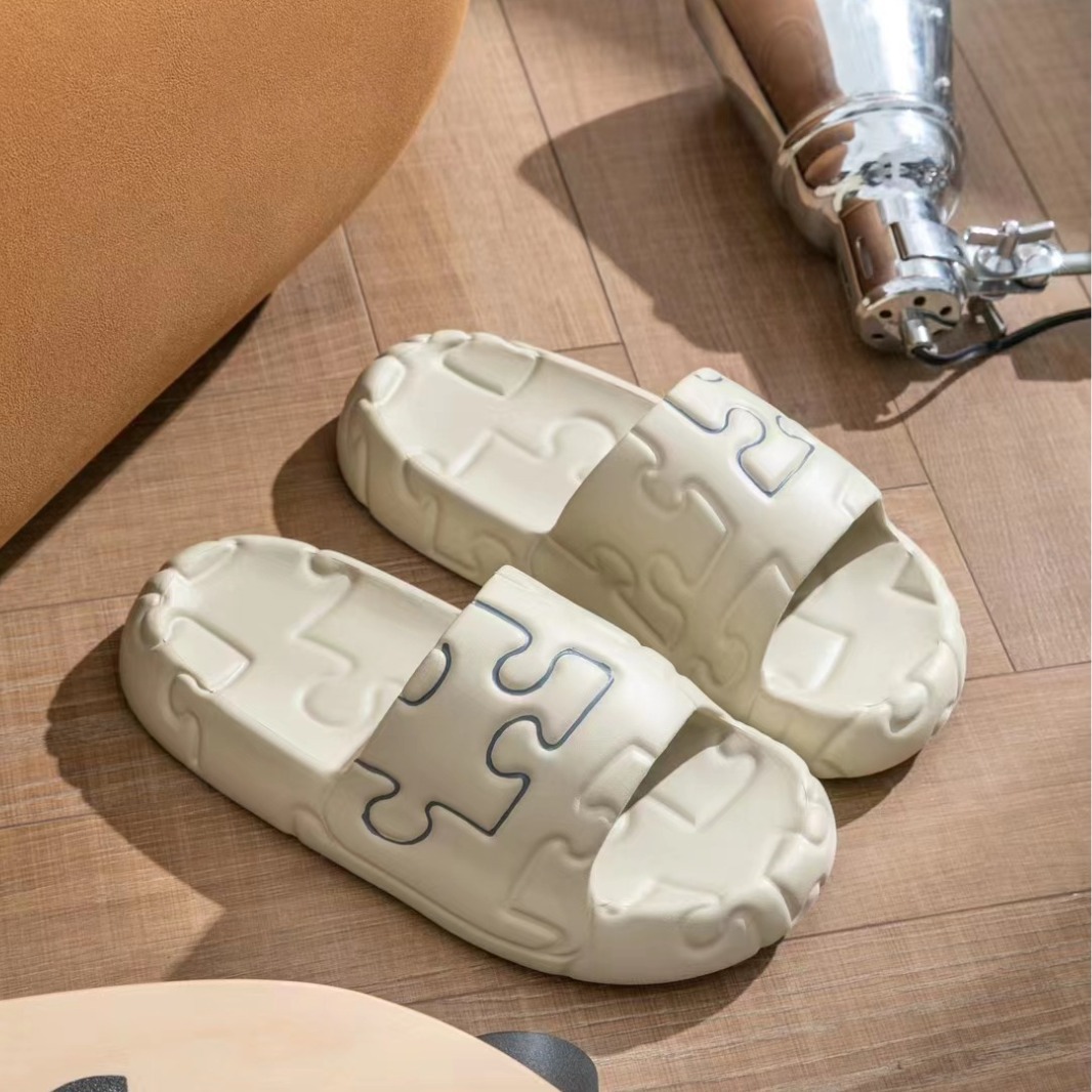Platform Men Slippers Soft Slippers EVA Women's Slippers Fashion Flip Flops Outdoor Shoes Summer Casual Couple Slippers