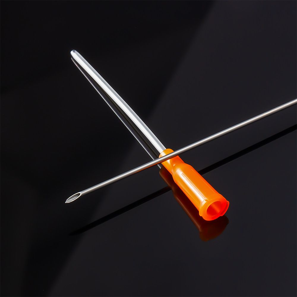 6pc surgical steel disinfection puncture needle IV catheter needle with puncture body jewelry kit tattoo tool puncture supplies
