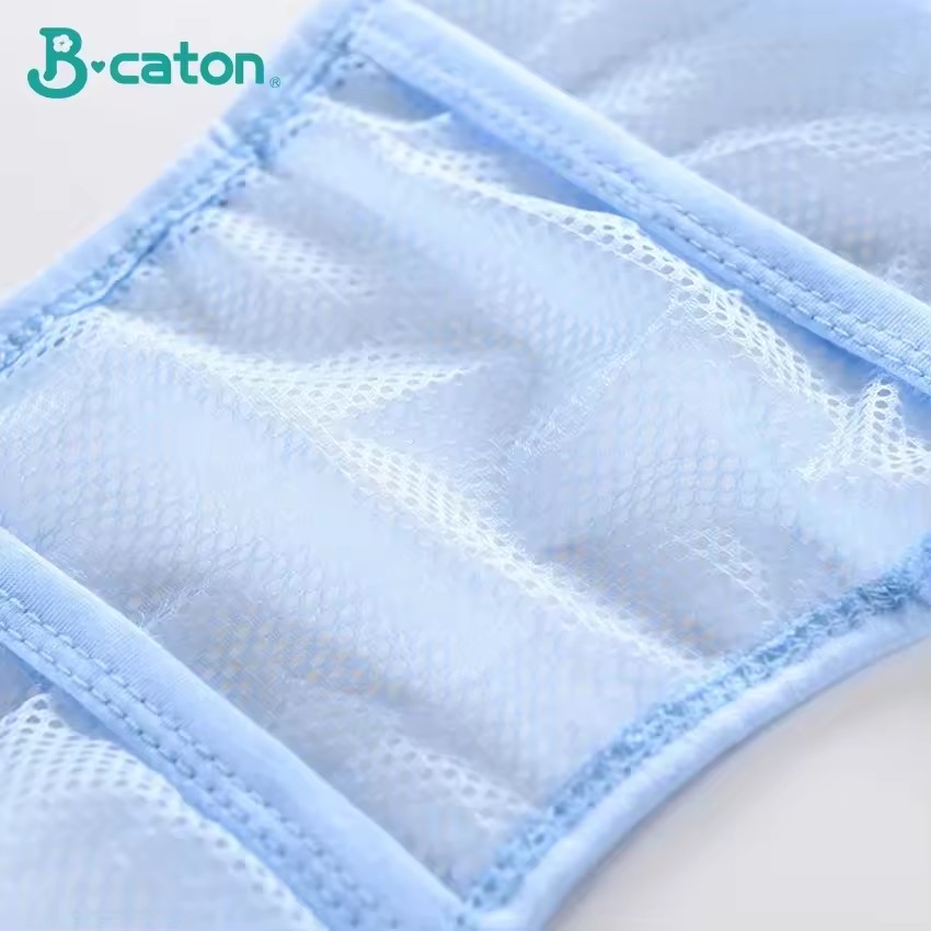 Breathable, washable, reusable mesh diaper cover, suitable for newborn summer diapers, solid color adhesive wet wipes