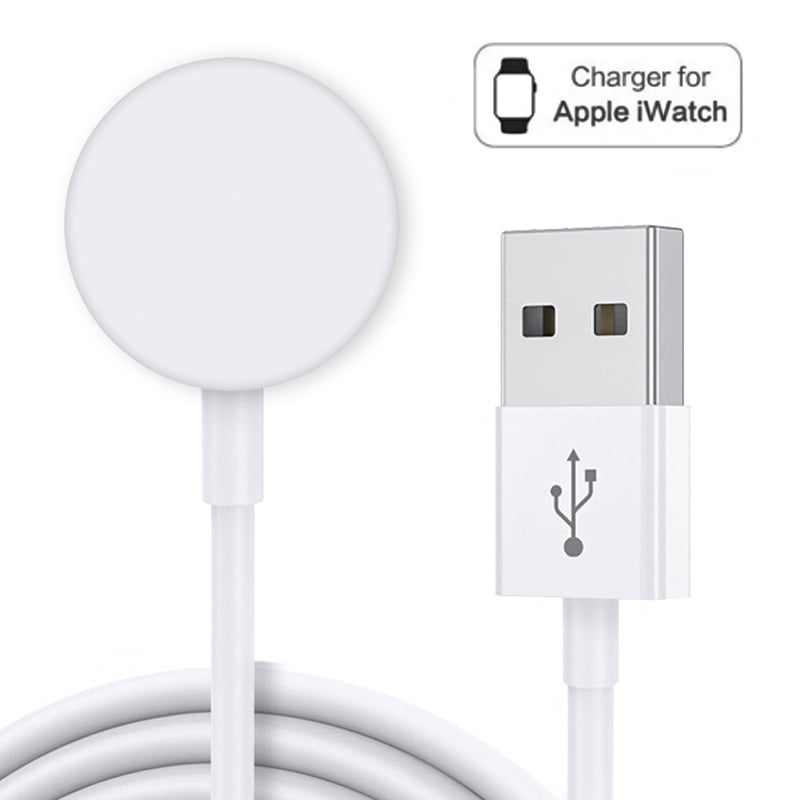 Wireless Charger for IWatch 6 SE 5 4 Magnetic Charging Dock Station USB Charger Cable for Apple Watch Series 5 4 3 2 1