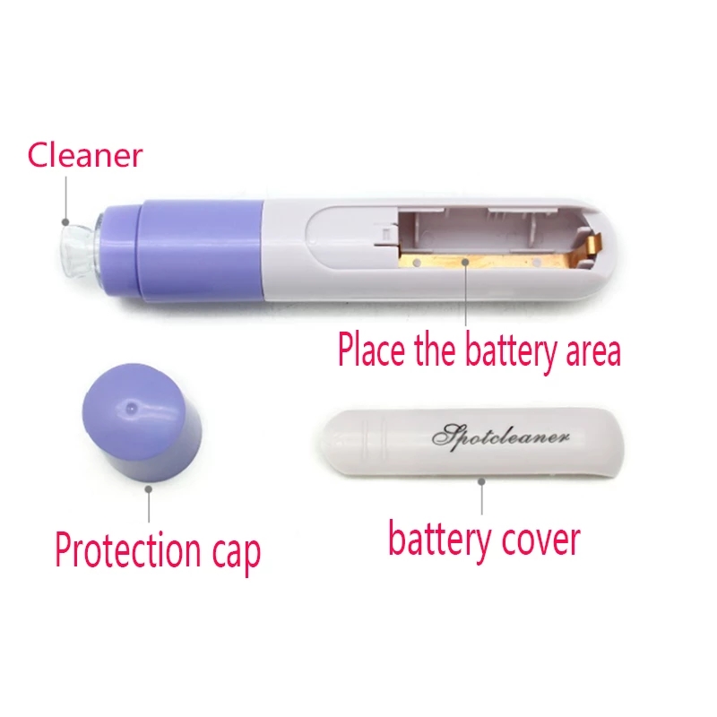 Mini electric blackhead remover facial pore dirt blackhead acne cleaning massage blackhead suction instrument tool
