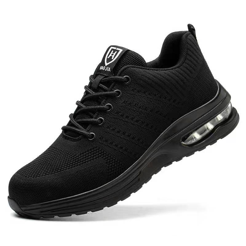 Specializing In Manufacturing Women's S3 Steel Toe Safety Work Shoes Men's Protective Shoes Made In China
