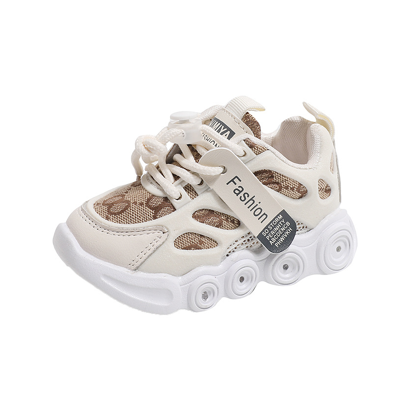 Kids Shoes Boys LED Sneakers Waterproof Light Shoes Children Luminous Sport Casual Shoes Sneakers Breathable School Trainers