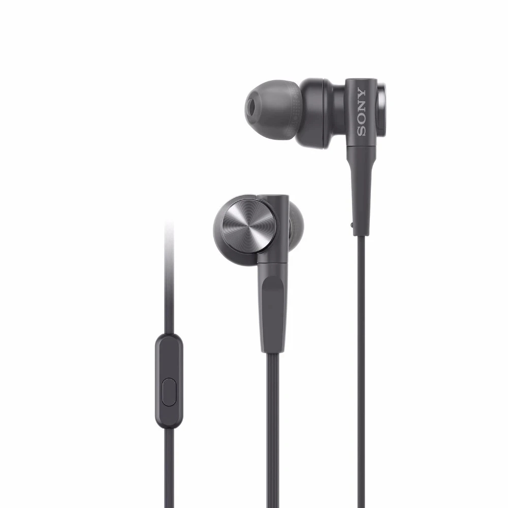 Original Sony MDR-XB55AP Premium In-Ear Extra Bass Earphone with Mic