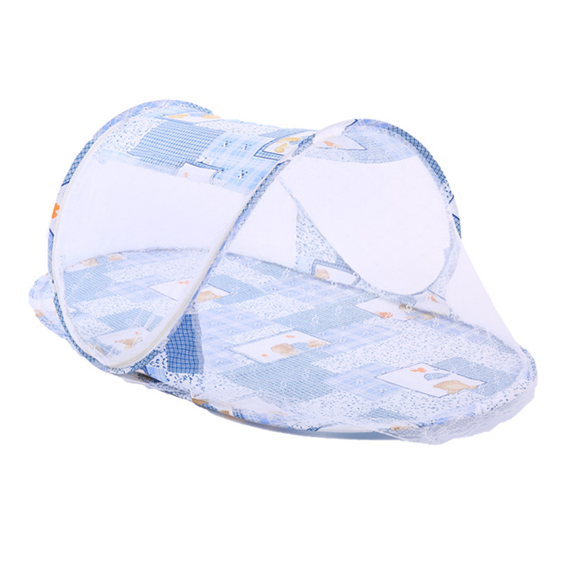 Baby Mosquito Net Cribs Yurt Shui Zhang Bottom Portable Collapsible Cots/Cribs Mosquito Net for Baby Crib Bed Tent