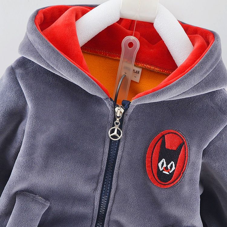 2PCS Children Set Boys Clothes Tracksuit Kids Coats Hoodies Jacket+Long Pants Kids Sets