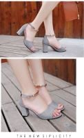 High Heels Metal Head Pointed Sexy Women Pumps Shoes