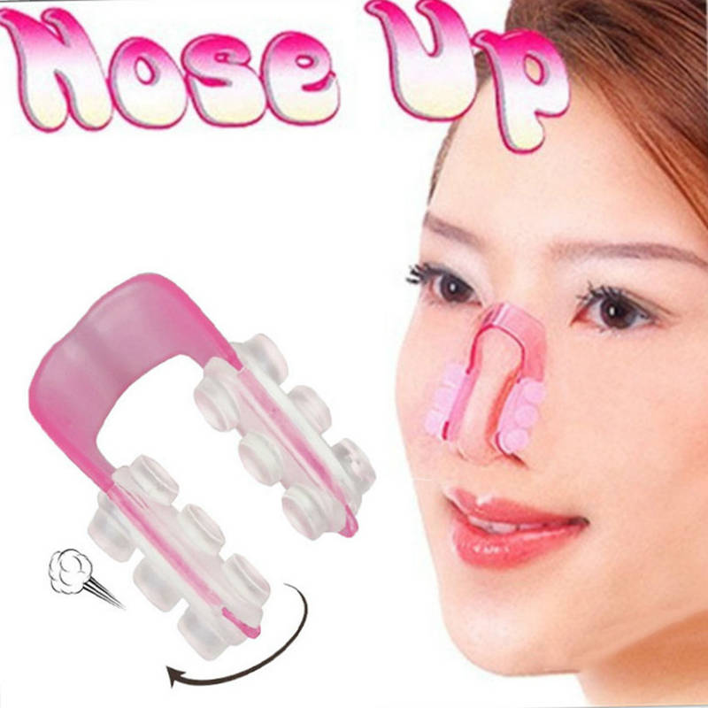 Fashion Nose Up Shaping Shaper Lifting Bridge Straightening Beauty Nose Clip Face Fitness Facial Clipper Corrector Tool