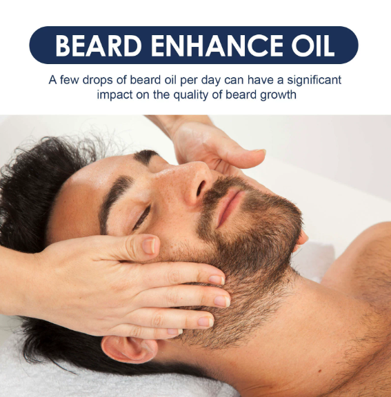 Ginger Facial Hair Beard Growth Oil Thicken Soft Smooth Nourish Beard Oil Thicken Soft Smooth Nourish Beard Rosemary Fluid