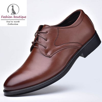 Men's leather shoes new products, business dress shoes, men's super code 46 men's shoes 47 casual shoes 48