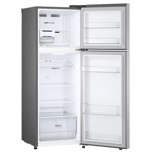 LG 246L TOP FREEZER DAZZLE STEEL FRIDGE