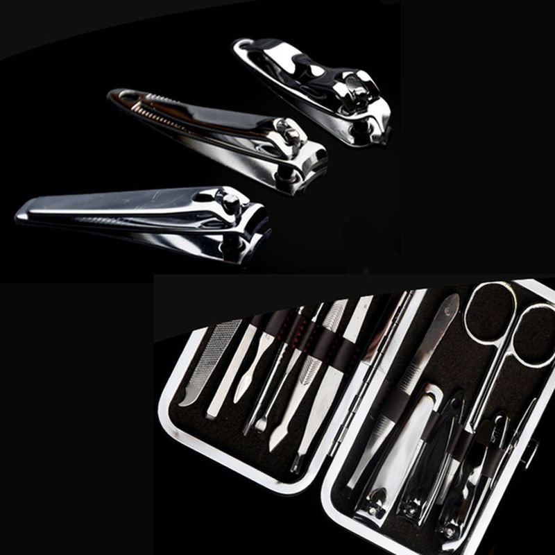 12-piece beauty set Manicure Set Nail Clippers Pedicure Kit Professional Manicure and Pedicure Kits