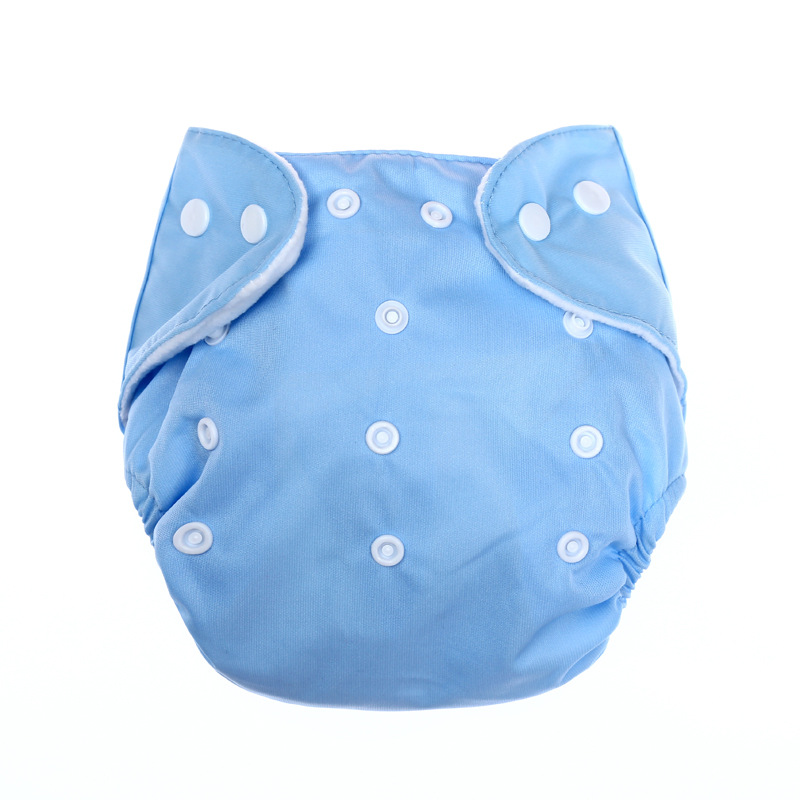 Baby Cloth Diaper Cover Waterproof Cartoon Fox Baby Washable Diapers Pocket Reusable Cloth Nappies