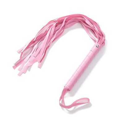 Woman Sex Lingerie Leather Whip Flogger Plush Sex Handcuffs Bondage Slave Exotic Accessories Toys For Couples Games