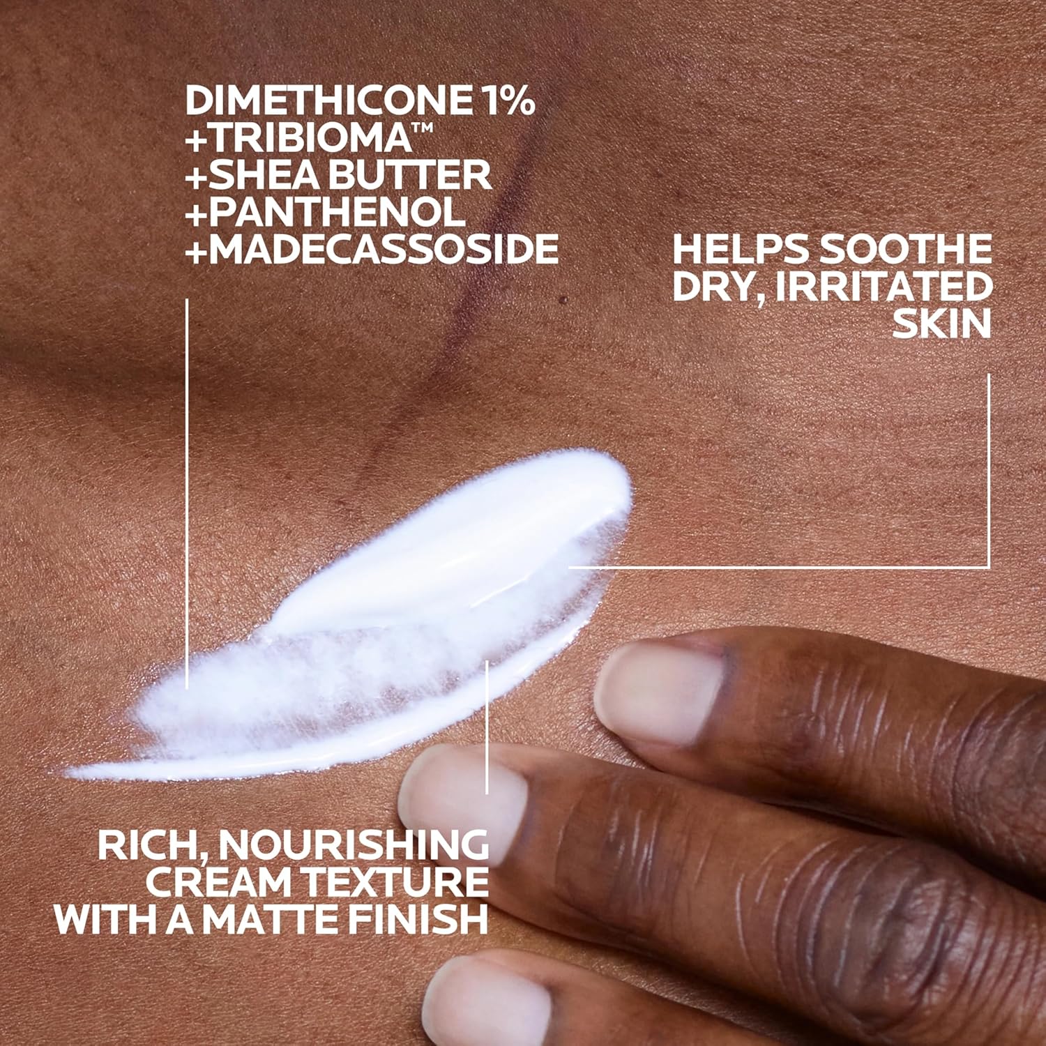 La Roche-Posay Cicaplast Balm B5 Skin Barrier Repair Cream with Centella Asiatica, Shea Butter & Panthenol | Multi-Purpose Healing Ointment for Dry, I