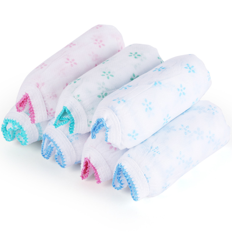 7pcs/ Disposable Panties Maternity Underwear Panties/women's Travel Prenatal Postpartum Paper Non-woven Panties
