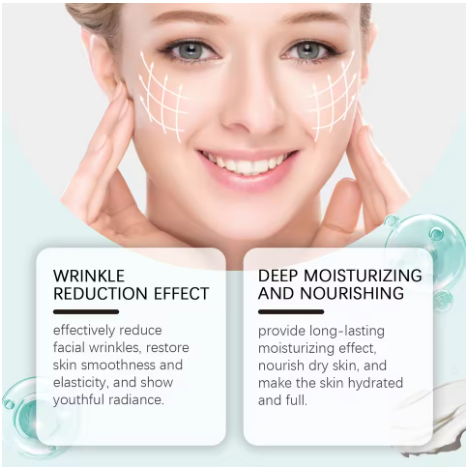 Nourishing Face Cream 50g Moisturizing Cream For Sensitive Skin Anti Aging Firming Cream Daily Hydration For Glowing Smooth Skin