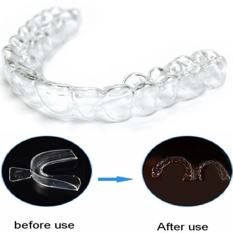 Teeth Whitening Gel With Braces Can Be Shaped Invisible Braces Teeth Whitening Tool