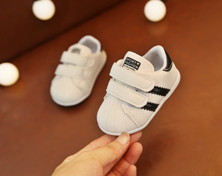Premium Soft-Soled Autumn Baby Boy Shoes – Breathable Knit + Cushioned Arch Support