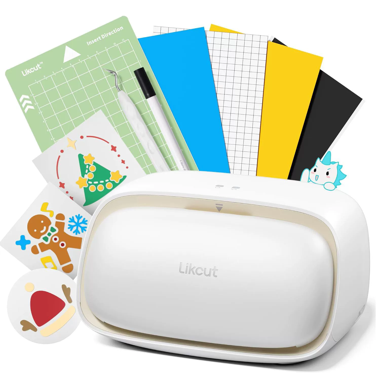 Customizable Cutting Machine Portable DIY Smart with Vinyl Paper