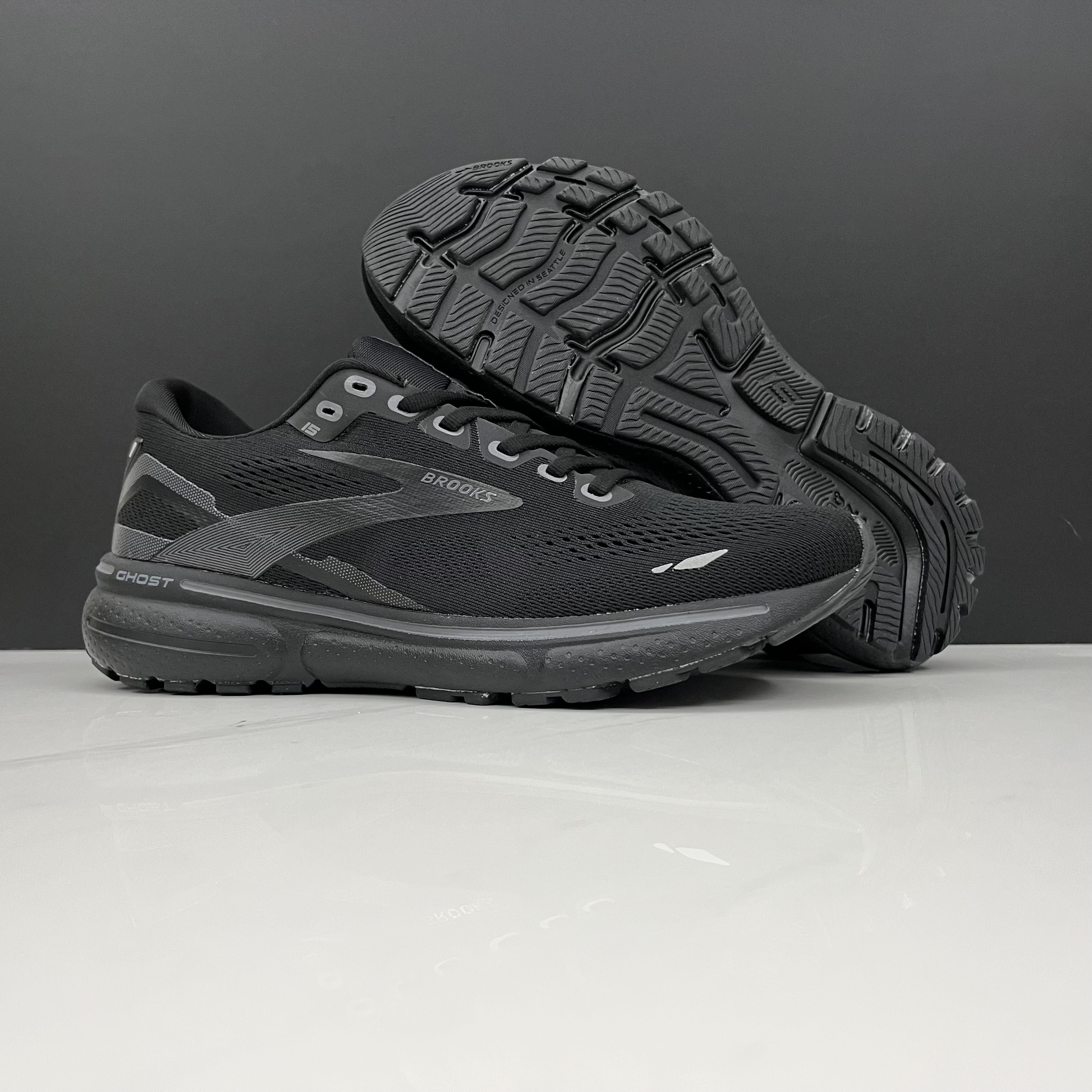 Brooks new men's shoes Cascadia 15 series outdoor cross-country running shoes cushioning sports running shoes