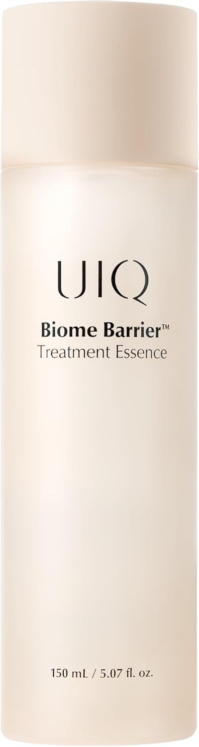 UIQ Biome Barrier Treatment Essence Nourishing, Hydrating, Moisturizing Toner l Korean Skincare for All Skin Types | Daily Gentle Dead Skin Cell Care