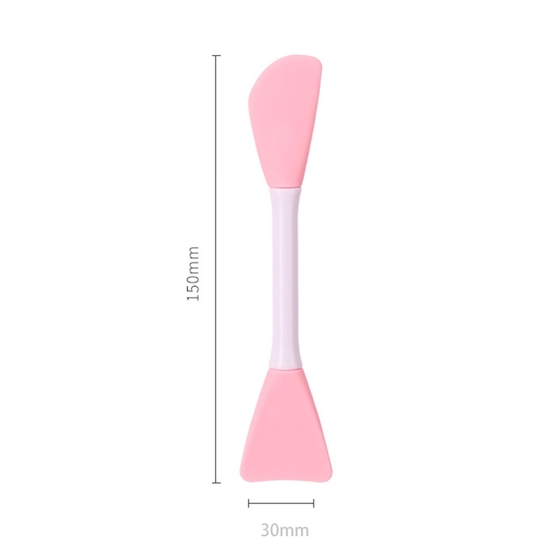 1Pcs Removable Facial Stirring Brush Soft Silicone mask Makeup Brush Cosmetics Make Up Brush Easy To Clean