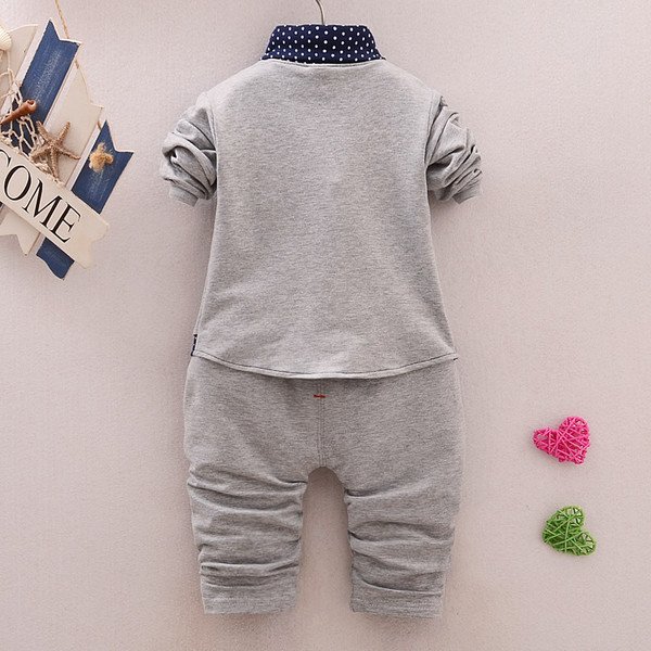 Suit For Boys Children Spring Gentleman Denim Suit For Boy Formal Kid Wedding Clothes Elegant Boy Evening Clothing Party