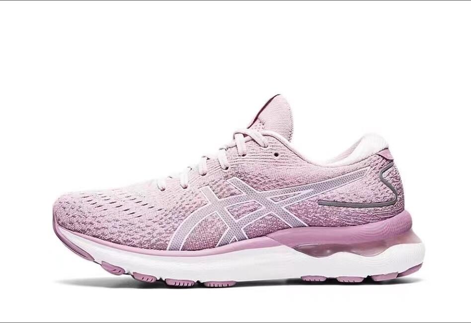 ASICS GEL-NIMBUS 24 Darth Vader: Iconic Online Celebrity Sneakers with Superior N24 Cushioning for Marathon and Casual Wear
