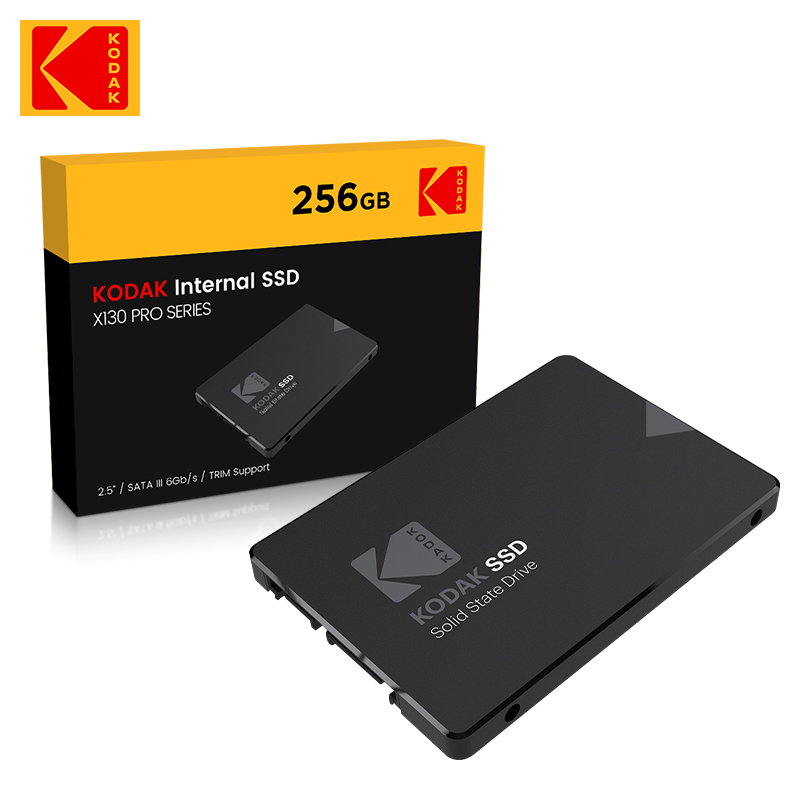 KODAK Internal SSD SATA3 X130 PRO Original 2.5" Internal SSD Solid State Drive SATA III X130Pro SSD 128GB 256GB 512GB 1TB