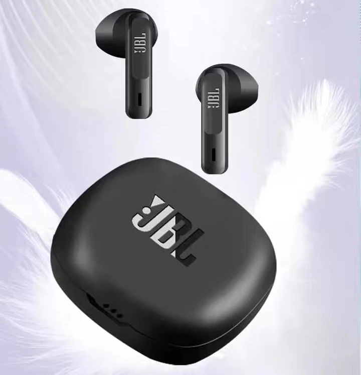 JBL W300TWS Wireless Bluetooth Headphones Stereo Earbud Bass Sound Noise Reduction Bluetooth Earphones With MIC