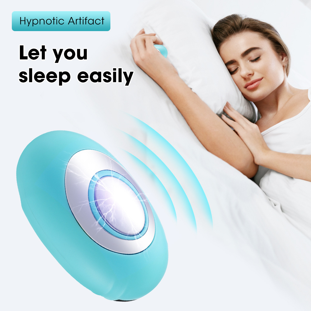 15 speed handheld sleep aid with screen display to improve sleep relief and stress sleep instrument