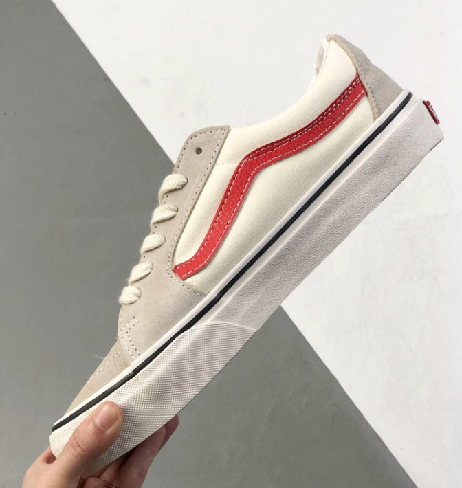 VANS Old Skool Fashionable and versatile Wear-resistant and slip-resistant Low-top casual sports board shoes