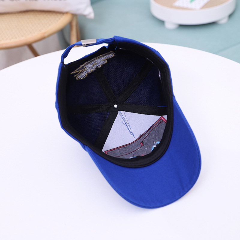 Disney Cartoon Cars Kid's Baseball Cap McQueen Pixar Cars Kids Popular Hip Hop Hat Boys Girls Baby Children Travel Caps Adjustab